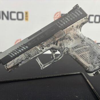 Alternative view of CZ P-10C 9mm Luger 4" Semi Auto 1-MAG USED