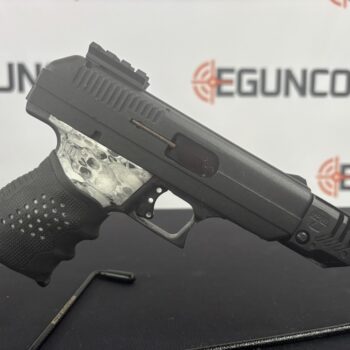 egunco 6 HI POINT C9 9MM Ported Compensator Picatinny Optic Rail Custom Grip USED