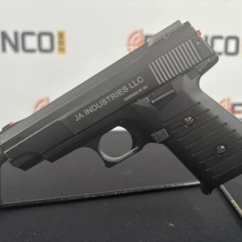 Alternative view of JIMINEZ J.A NINE 9MM BLACK 4" NO MAG USED