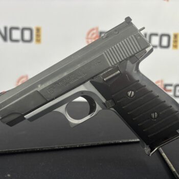 Alternative view of JIMENEZ J A NINE 9MM 4" TWO TONE 1 MAG USED