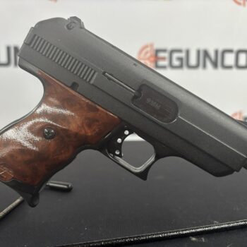 HI POINT C9 9MM 4" WOOD COLOR GRIPS 1 MAG USED