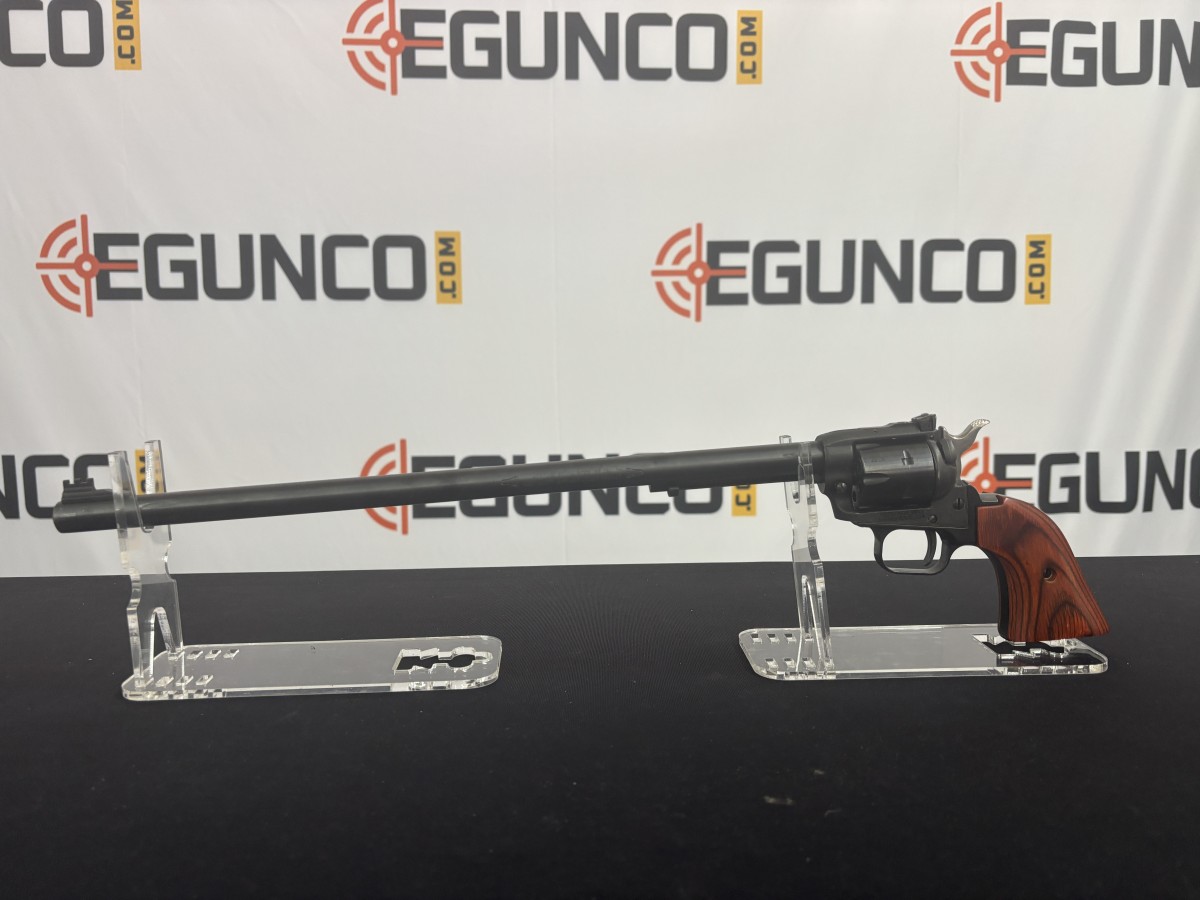 HERITAGE ROUGH RIDER 22LR 16" REVOLVER USED 4 HERITAGE ROUGH RIDER 22LR 16" REVOLVER USED - Image 2
