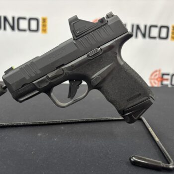 Alternative view of SPRINGFIELD ARMORY HELLCAT OSP VIRIDIAN 9MM 11RD USED