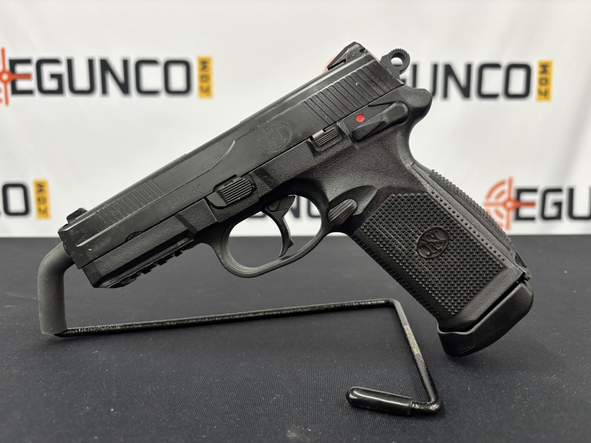 FN FNX 45ACP 4.5" BLACK 1-15RD USED 4 FN FNX 45ACP 4.5" BLACK 1-15RD USED - Image 2