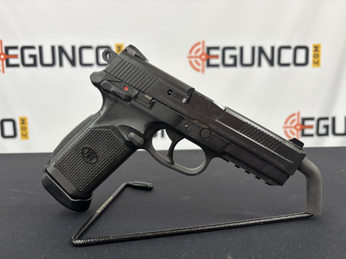 FN FNX 45ACP 4.5" BLACK 1-15RD USED 3 FN FNX 45ACP 4.5" BLACK 1-15RD USED