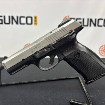 Alternative view of RUGER SR9 9MM SS 17RD USED