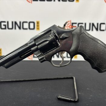 Alternative view of TAURUS 65 357 MAG REVOLVER 6 SHOT 4" ORIGINAL GRIPS USED