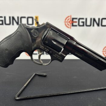 TAURUS 65 357 MAG REVOLVER 6 SHOT 4" ORIGINAL GRIPS USED
