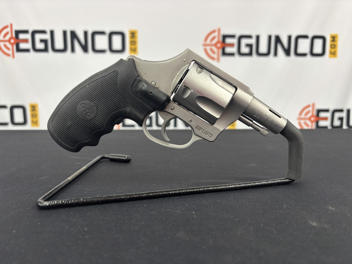 CHARTER ARMS BOOMER 44 Spl 2" PORTED CTC RUBBER LASER GRIPS USED 3 CHARTER ARMS BOOMER 44 Spl 2" PORTED CTC RUBBER LASER GRIPS USED