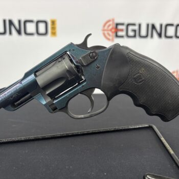 Alternative view of CHARTER ARMS 38 spl UNDERCOVER LITE 2" BLUE RUBBER GRIP USED