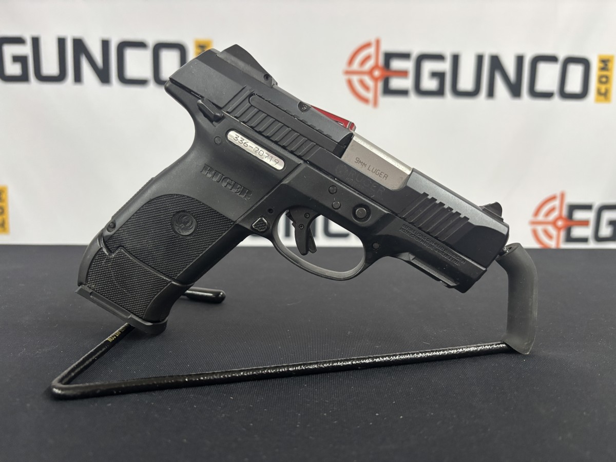 RUGER SR9C 9MM SR9 COMPACT 17RD USED 3 RUGER SR9C 9MM SR9 COMPACT 17RD USED