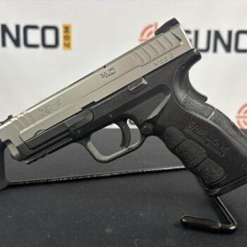 Alternative view of SPRINGFIELD ARMORY XD-9 MOD.2 STAINLESS 9MM 16RD USED