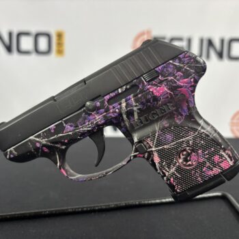 Alternative view of RUGER LCP .380 MUDDY GIRL CAMO 6RD USED