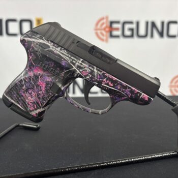 RUGER LCP .380 MUDDY GIRL CAMO 6RD USED