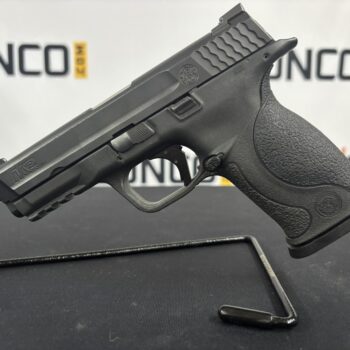 Alternative view of SMITH & WESSON M&P9 APEX TRIGGER THREADED BARREL 9MM 17RD USED