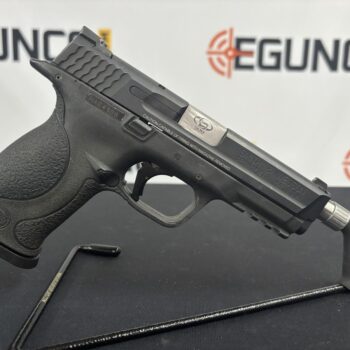 egunco 12 SMITH & WESSON M&P9 APEX TRIGGER THREADED BARREL 9MM 17RD USED