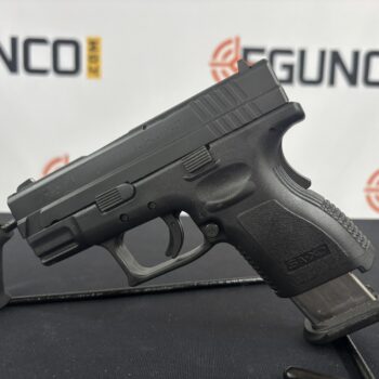 Alternative view of SPRINGFIELD ARMORY XD SUB COMPACT 9MM 16RD USED