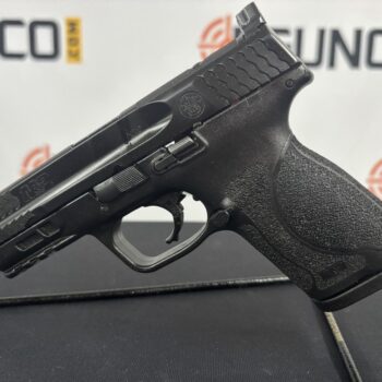 Alternative view of SMITH & WESSON M&P M2.0 9MM OPTICS READY 15RD USED