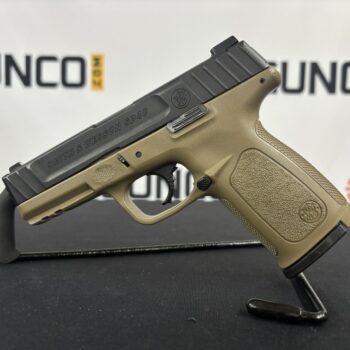 Alternative view of SMITH & WESSON SD40 FDE .40 S&W 14RD USED