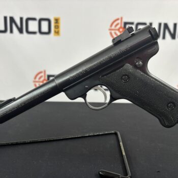 Alternative view of RUGER MARK I TARGET 22LR 10RD USED