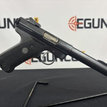 RUGER MARK I TARGET 22LR 10RD USED