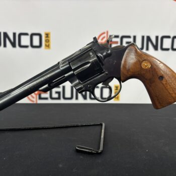 Alternative view of COLT TROOPER MK III .357 MAGNUM BLUE 6RD USED