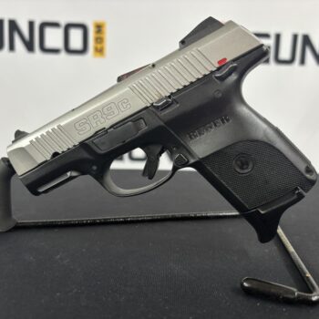 Alternative view of RUGER SR9C 9MM SS 10RD USED