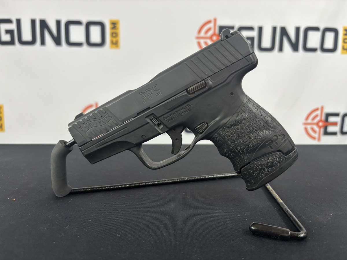 WALTHER PPS M2 9MM 7RD USED 4 WALTHER PPS M2 9MM 7RD USED - Image 2