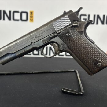 Alternative view of COLT 1911 U.S. ARMY 1918 GOVERNMENT WWI .45ACP USED