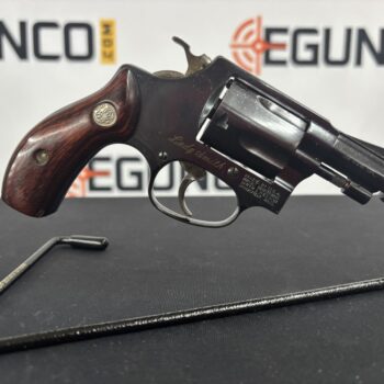 egunco 4 SMITH & WESSON 36-7 LADY SMITH PRE LOCK .38SPL 5RD USED