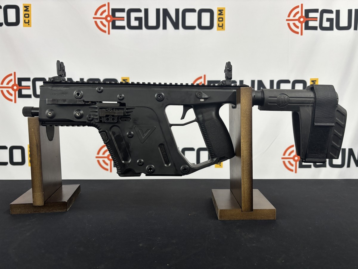 KRISS VECTOR SDP 9MM PISTOL BRACE 17RD USED 4 KRISS VECTOR SDP 9MM PISTOL BRACE 17RD USED - Image 2