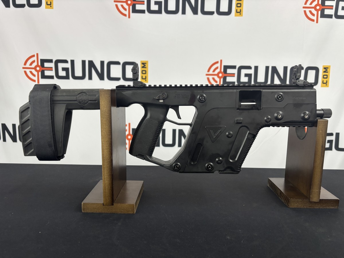 KRISS VECTOR SDP 9MM PISTOL BRACE 17RD USED 3 KRISS VECTOR SDP 9MM PISTOL BRACE 17RD USED
