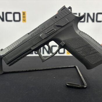 Alternative view of CZ P-09 9MM 4.5" Barrel BLACK NO MAG USED