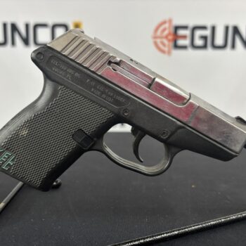 KELTEC P11 9MM 3.1" TWO TONE NO MAG USED