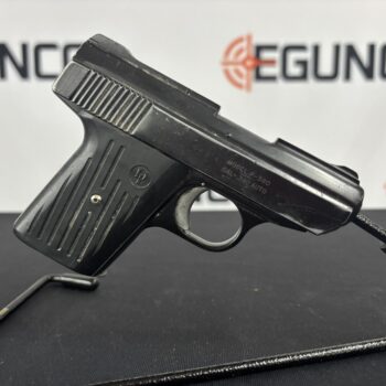 DAVIS P380 380acp BLACK 1 MAG USED