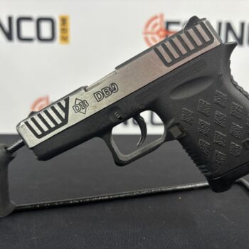 Alternative view of DIAMONDBACK DB9 9MM 3.1" FANCY SLIDE TWO TONE USED