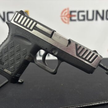 DIAMONDBACK DB9 9MM 3.1" FANCY SLIDE TWO TONE USED