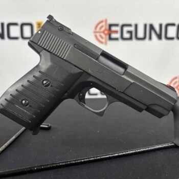 JIMENEZ J.A. NINE 9MM 3.75" BLACK NO MAG USED