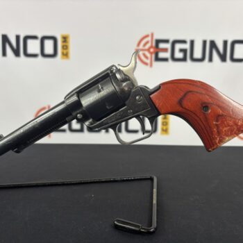 Alternative view of HERITAGE REVOLVER 22 lr 4.75" USED