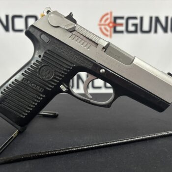 RUGER P95DC 9MM TWO TONE 1 MAG USED