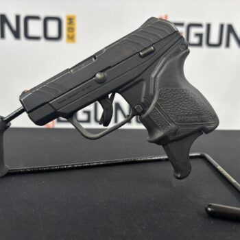 Alternative view of RUGER LCP 380acp 2.75" BLACK 1 MAG XTRA LONG PINKY EXTENTION USED