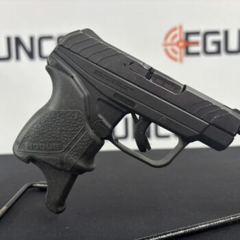 egunco 24 RUGER LCP 380acp 2.75" BLACK 1 MAG XTRA LONG PINKY EXTENTION USED