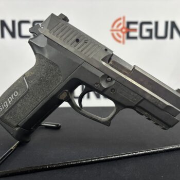 SIG SAUER SP2022 PRO 9mm 3.9" BLACK 1 MAG USED