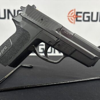 SIG SAUER SP2340 .40 S&W 3.75" BLACK NO MAG USED