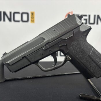 Alternative view of SIG SAUER SP2340 .40 S&W 3.75" BLACK NO MAG USED