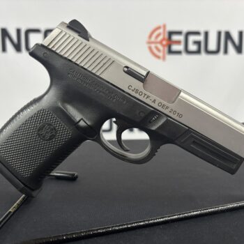 SMITH & WESSON SW9VE 9MM "Operation Enduring Freedom" PIECE OF HISTORY USED