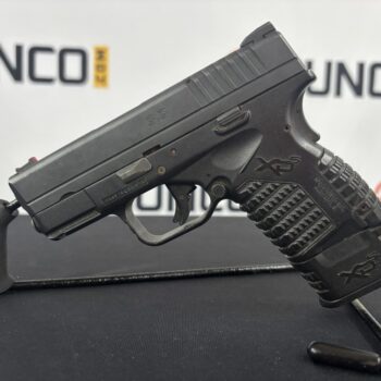 Alternative view of SPRINGFIELD ARMORY XDS 9MM 3.3" 1 ORIGINAL EXTENDED MAG