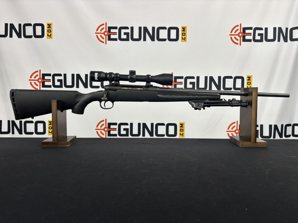 SAVAGE AXIS .270 BUSHNELL 4+1 USED 3 SAVAGE AXIS .270 BUSHNELL 4+1 USED