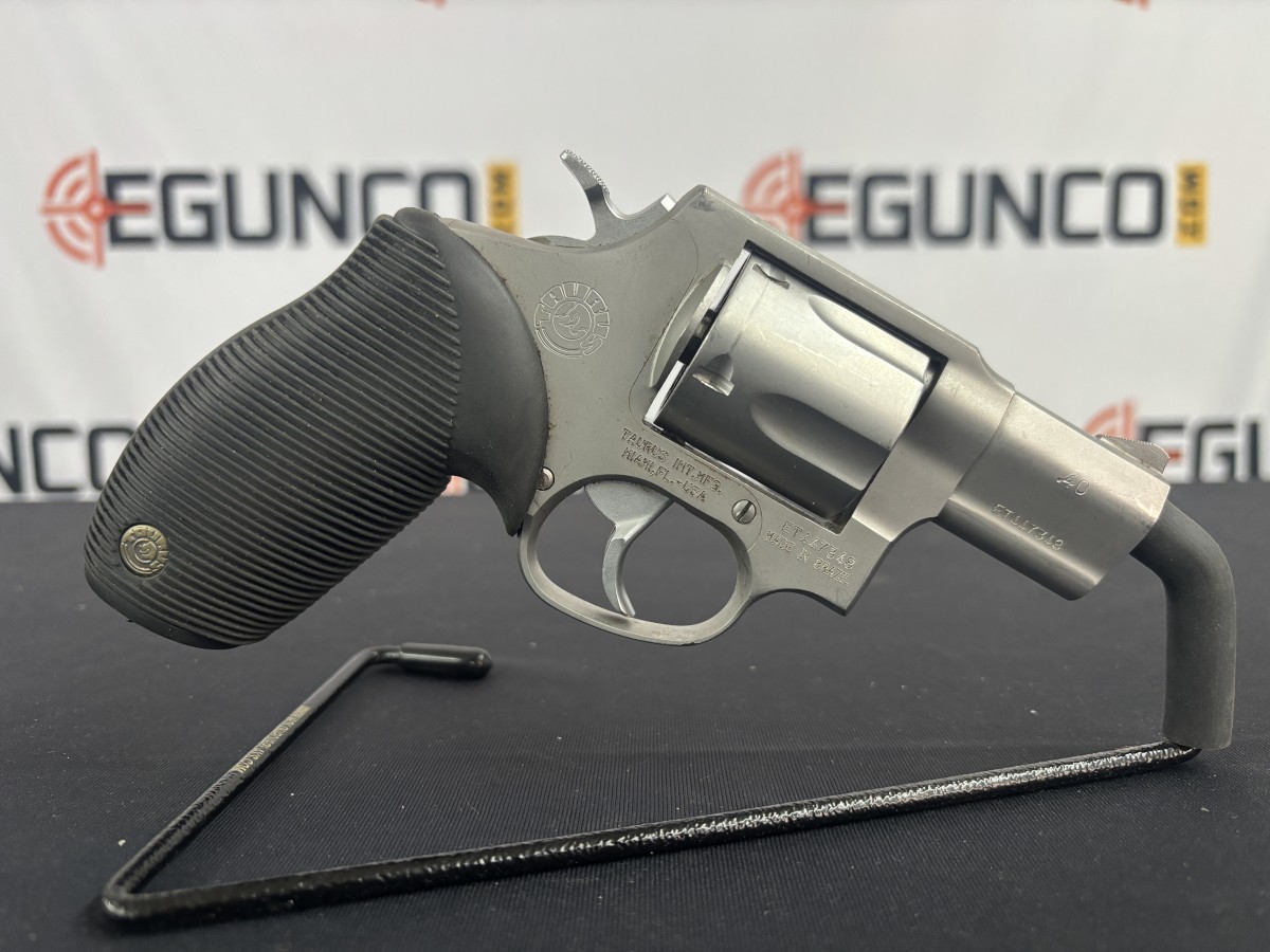 TAURUS TRACKER MODEL 405 40 S&W 2 1/8" RARE GUN USED 3 TAURUS TRACKER MODEL 405 40 S&W 2 1/8" RARE GUN USED