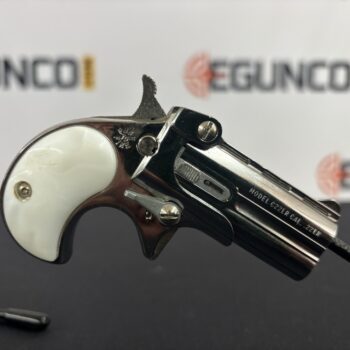 COBRA ENTERPRISES C22LR .22 LR 2.5" CHROME/WHITE GRIPS USED